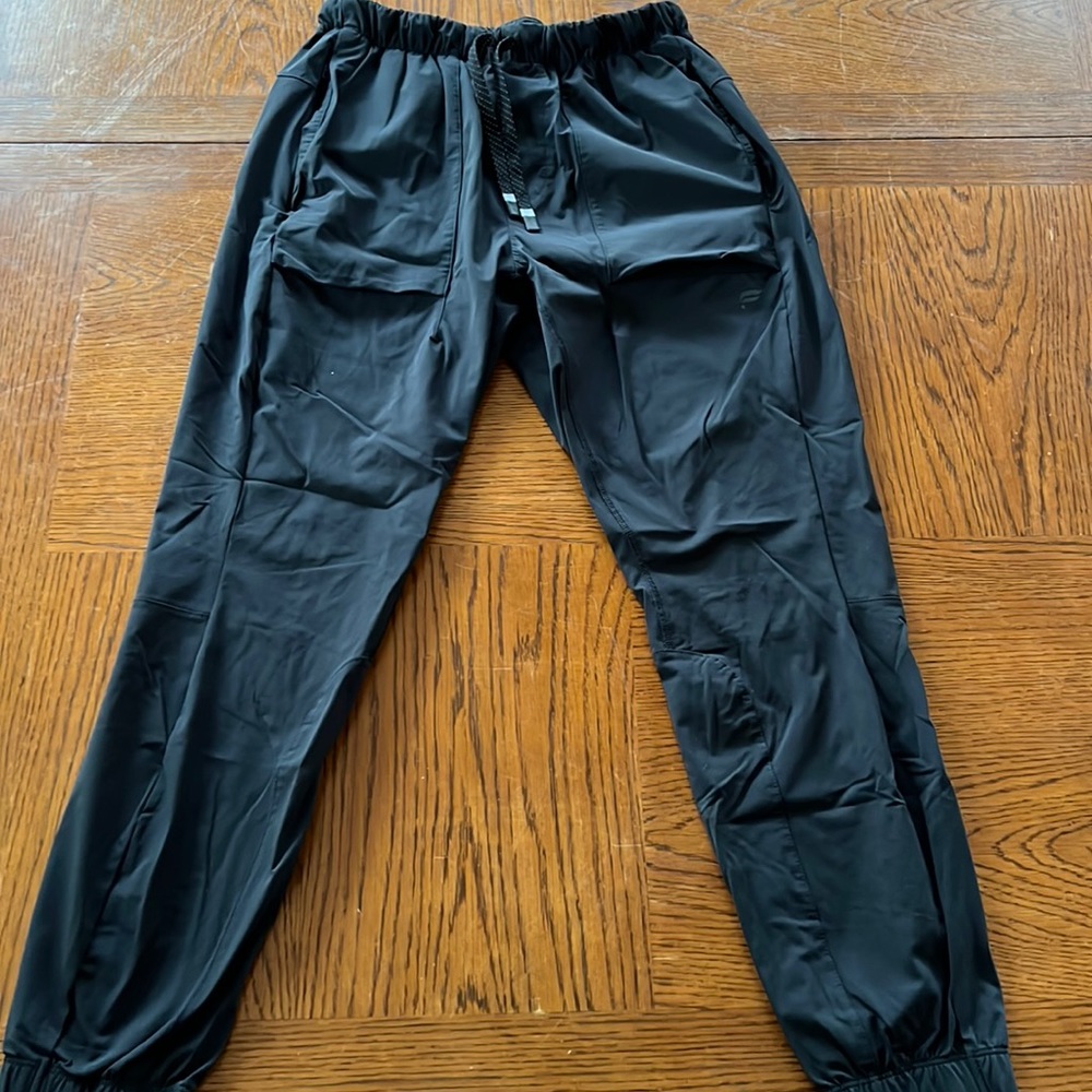 Fabletics Black Joggers